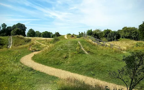 Danebury Iron Age Hillfort image