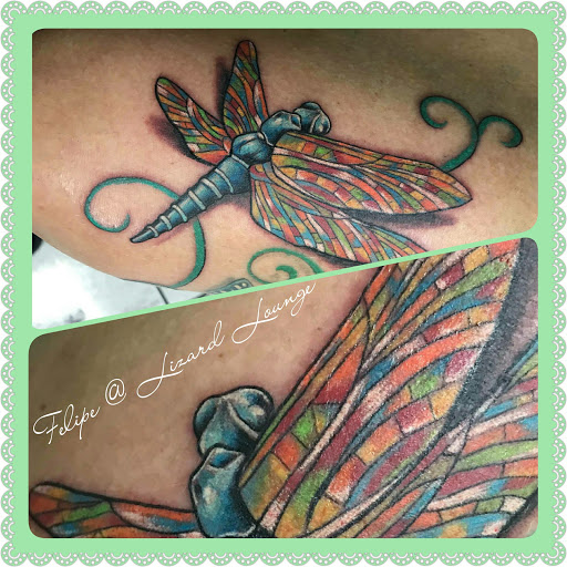 Tattoo Shop «The Lizard Lounge Tattoo Kissimmee», reviews and photos, 4519 S Orange Blossom Trail, Kissimmee, FL 34746, USA