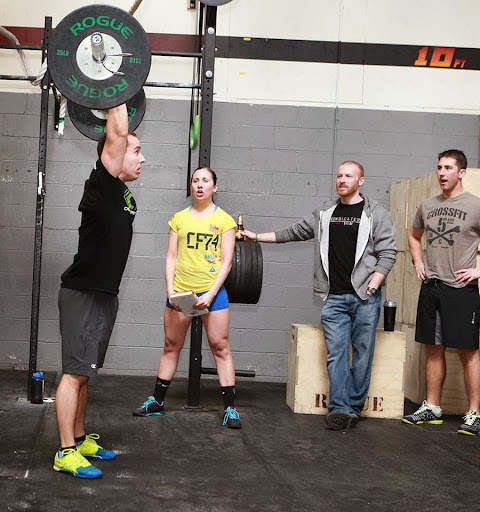 Gym «CrossFit Hamilton», reviews and photos, 92 N Main St #3a, Windsor, NJ 08561, USA