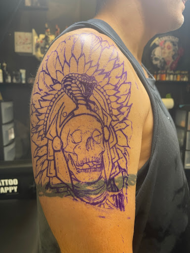 Explore back of hand tattoo ideas, creative tattoo ideas in Springboro, available at Legacy Tattoo Parlor