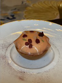 Panna cotta du Restaurant gastronomique La Galerie à Paris - n°3