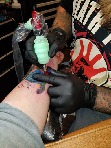 Body Piercing Shop «Agaru Tattoo & Body Piercing», reviews and photos, 13B Trolley Square, Wilmington, DE 19806, USA