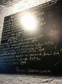 Restaurant italien L'Etna à Reims (la carte)