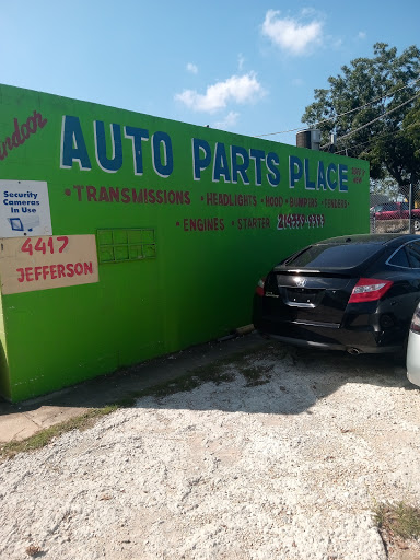 Auto Body Parts Supplier «Auto Parts Place Used & New», reviews and photos, 4417 E Jefferson St, Grand Prairie, TX 75051, USA