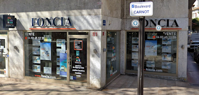FONCIA | Agence Immobilière | Achat-Vente | Cannes | Bd. Carnot à Cannes