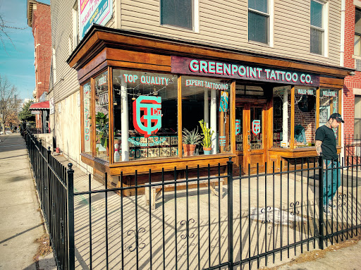Tattoo Shop «Greenpoint Tattoo Company», reviews and photos, 131 Meserole Ave, Brooklyn, NY 11222, USA