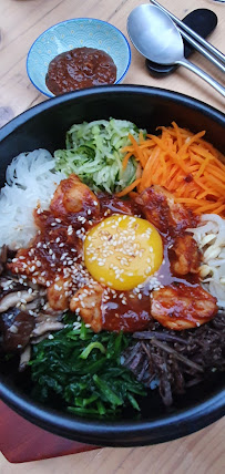 Bibimbap du Restaurant coréen Sixsa à Nice - n°13