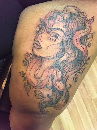 Explore tough tattoo ideas, creative tattoo ideas in Owensboro, available at BnB Tattoos & Piercings