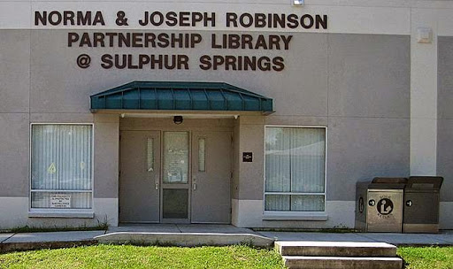 Norma and Joseph Robinson Partnership Library @ Sulphur Springs