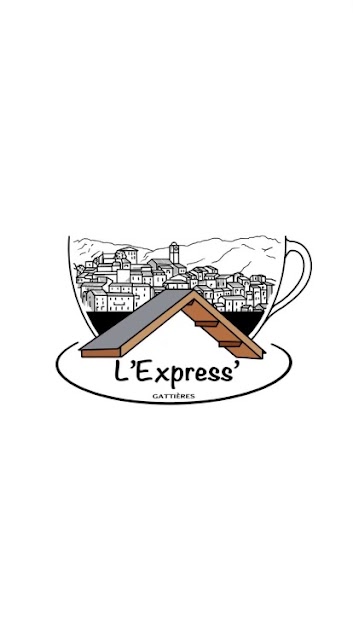 L'express Gattieres à Gattières (Alpes-Maritimes 06)