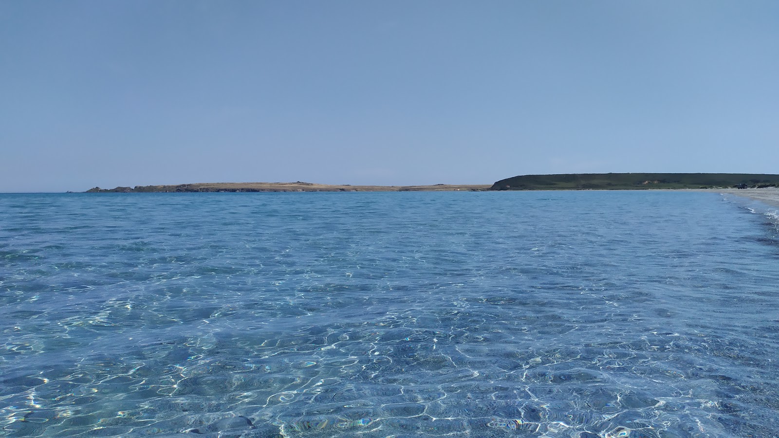 Photo of Paralia Keros beach resort area
