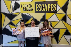 LOCKED AWAY ESCAPES image