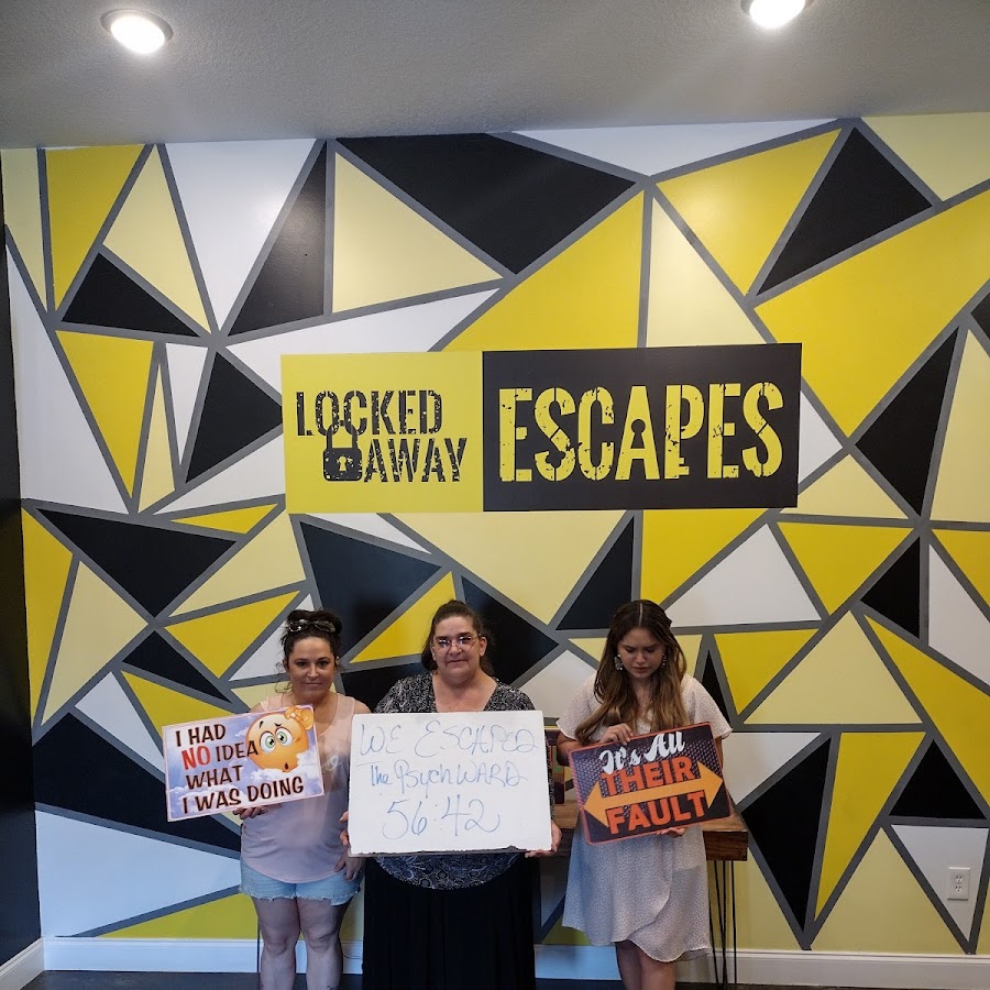 LOCKED AWAY ESCAPES