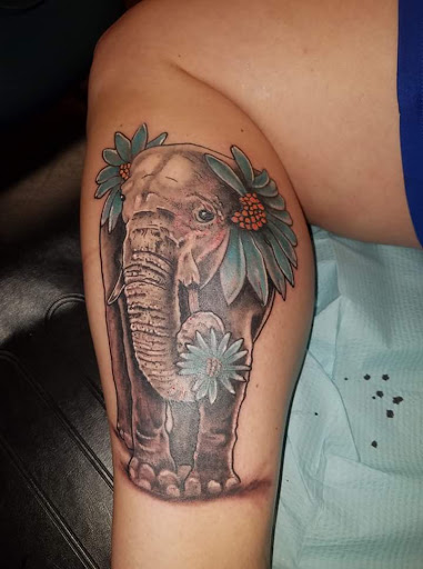 Explore mother tattoo ideas for men, creative tattoo ideas in Fairmont, available at Derma Doodlezz