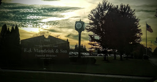 Funeral Home «E J Mandziuk & Son Funeral», reviews and photos, 3801 18 Mile Rd, Sterling Heights, MI 48314, USA