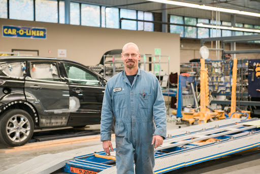 Auto Body Shop «Mackin’s Auto Body», reviews and photos, 8026 N Denver Ave, Portland, OR 97217, USA