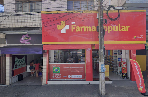 Logo da empresa - Farma Popular