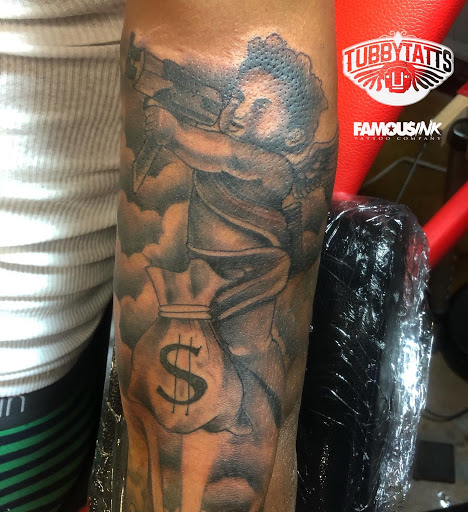 Explore spiderman tattoo ideas, creative tattoo ideas in Hammond, available at Famous Ink, Inc.