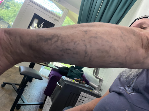 Explore master sword tattoo ideas, creative tattoo ideas in Lake Jackson, available at Second Chance Laser Tattoo Removal