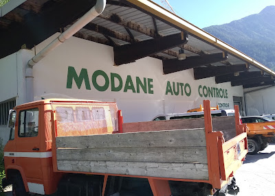 Centre contrôle technique DEKRA à Modane