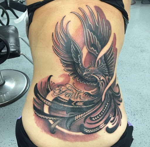 Explore stitch tattoo ideas for ladies, creative tattoo ideas in Fremont, available at Inkies Tattoo Studio