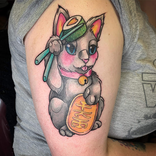 Explore shel silverstein tattoo ideas, creative tattoo ideas in Clarksville, available at Dark Raine Tattoo