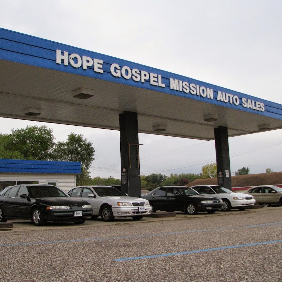 Hope Gospel Mission Auto Sales