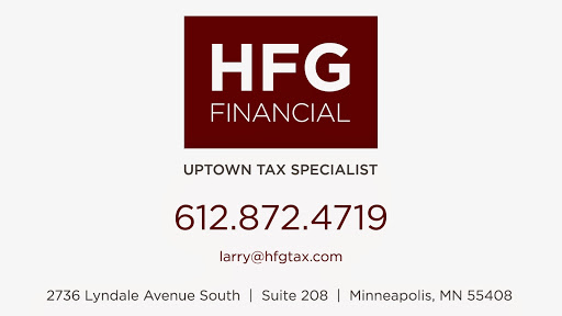 HFG Financial Tax Preparation and Services; Larry Hahka, Enrolled Agent