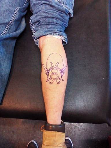 Tattoo Shop «Proton Tattoo», reviews and photos, 120 S 4th St, DeKalb, IL 60115, USA