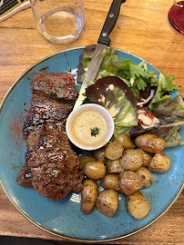 Steak du Restaurant halal LA TABLÉE DE STÉ à Lyon - n°13