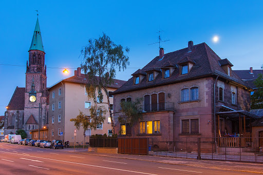 Synagoge - Orthodoxe Synagoge und Jüdische Orthodoxe Gemeinde Nürnberg