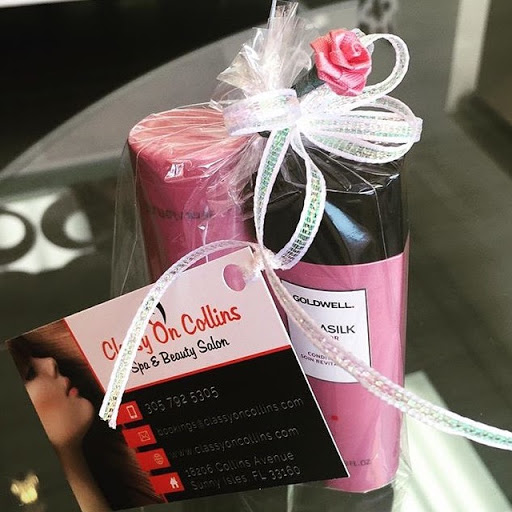 Beauty Salon «Classy On Collins Spa and Beauty Salon», reviews and photos, 18206 Collins Ave, Sunny Isles Beach, FL 33160, USA