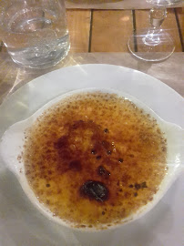 Crème brûlée du Restaurant italien La Pomme de Pin à Ramatuelle - n°6