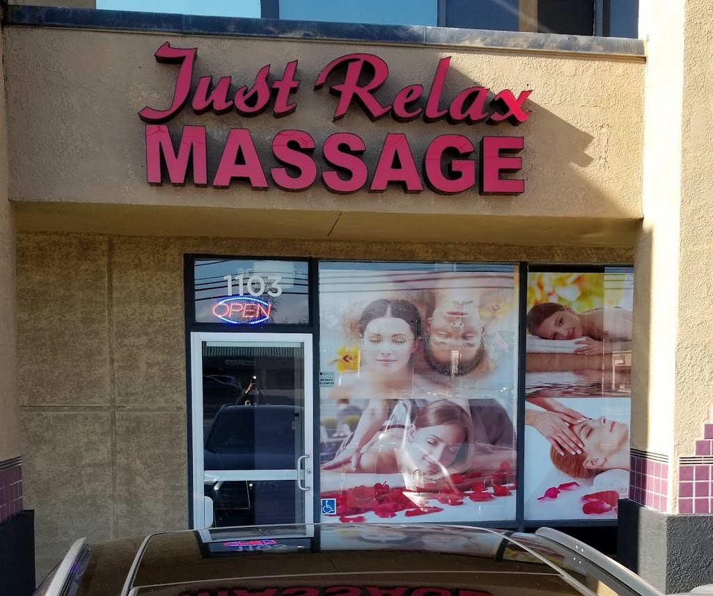 Just Relax Massage 95825