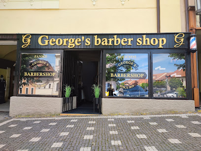 George´s barber shop Roudnice