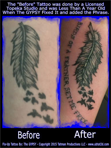 Explore glow in the dark tattoo ideas, creative tattoo ideas in Topeka, available at Artist Alley Studio Tattoos & Piercings
