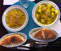 Plats et boissons du Restaurant marocain Oriental Corner Couscous à domicile et cuisine marocaine à Asnières-sur-Seine - n°5