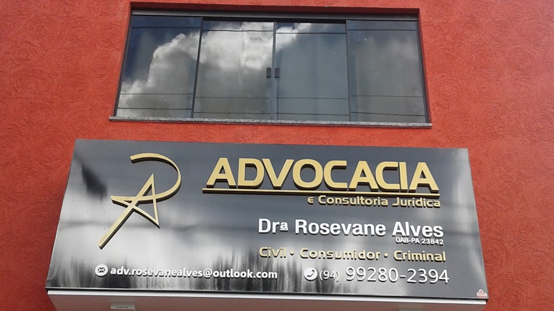 Advocacia e Consultoria Jurídica Dra Rosevane Alves