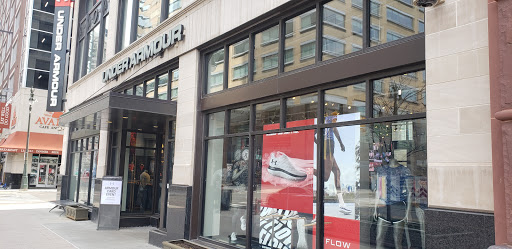 Clothing Store «Under Armour Brand House», reviews and photos, 1201 Woodward Ave, Detroit, MI 48226, USA