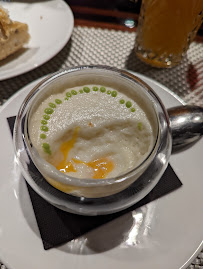 Panna cotta du Restaurant gastronomique L'Atelier de Joël Robuchon à Paris - n°12