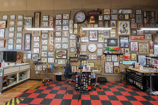 Explore insect tattoo ideas, creative tattoo ideas in Modesto, available at The Golden Rose Tattoo