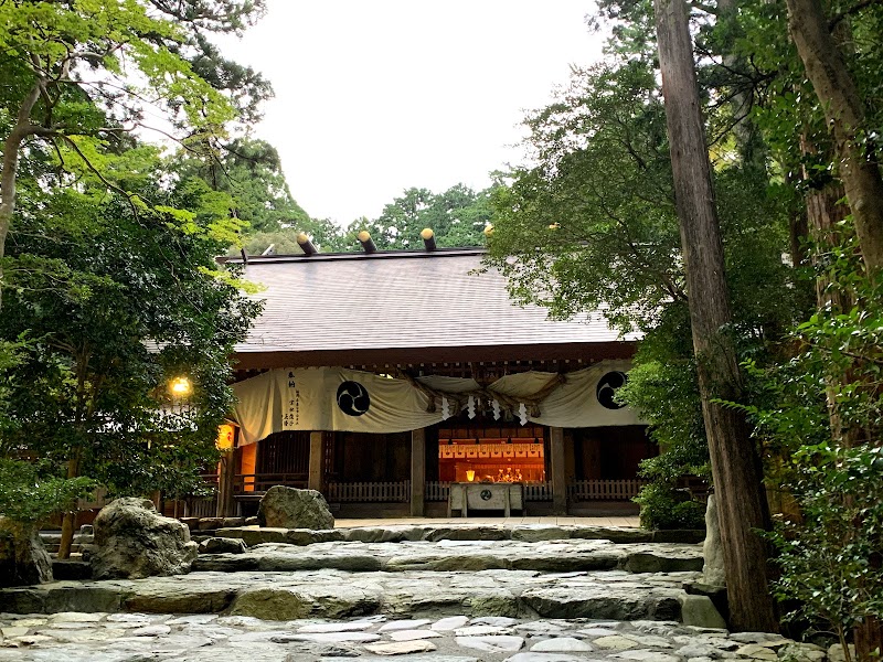 椿大神社 本殿