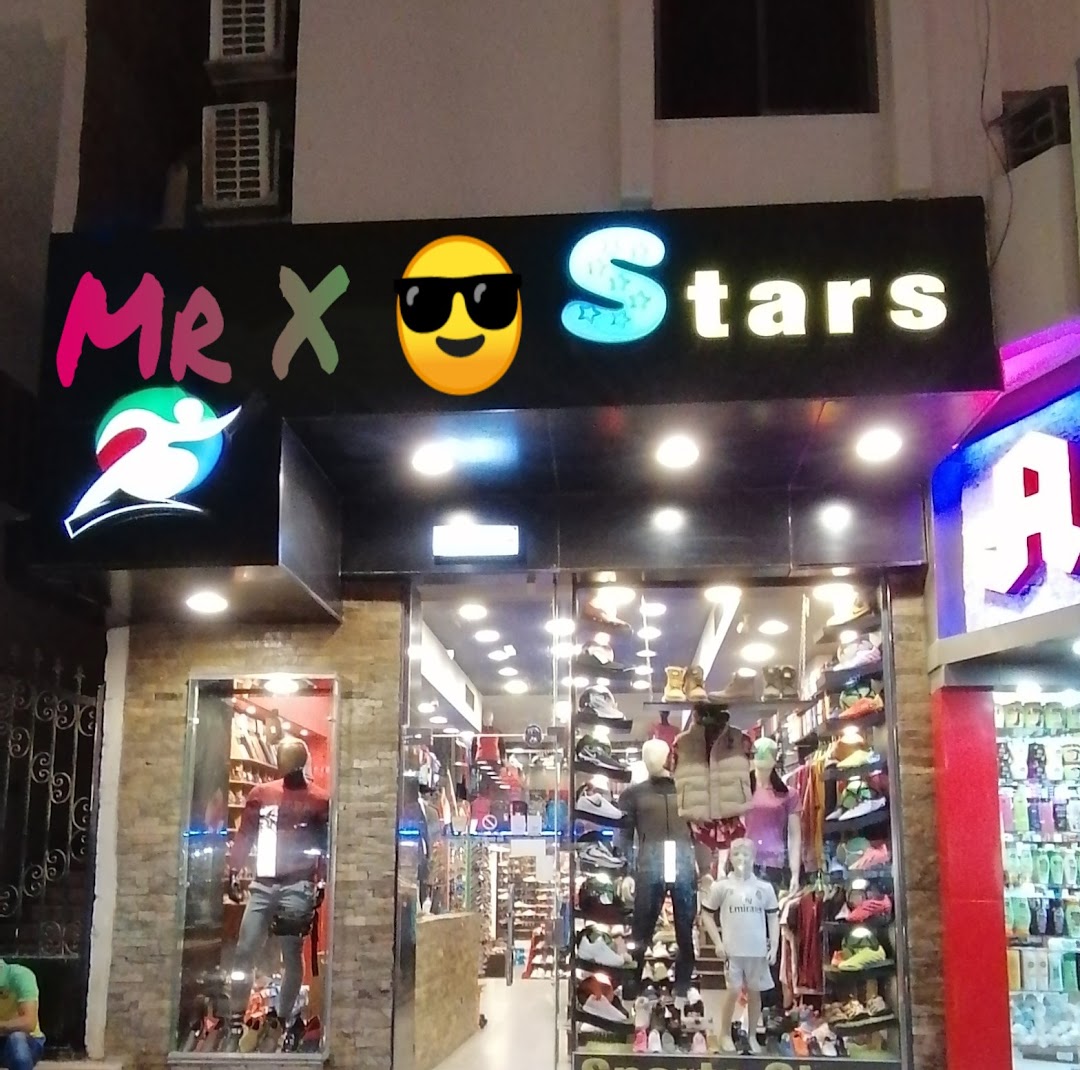 Mr X Stars