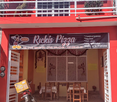 Rickis pizza - Mascota Ote. 42, El Moral, 61514 Zitácuaro, Mich., Mexico