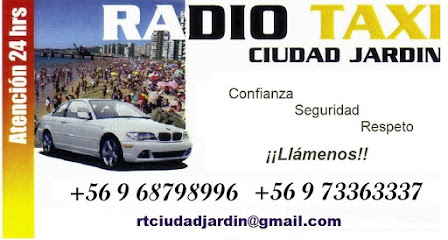 Radio Taxi Ciudad Jardín - Servicio 24 horas