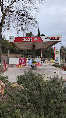 Intermarché station-service Carces à Carcès