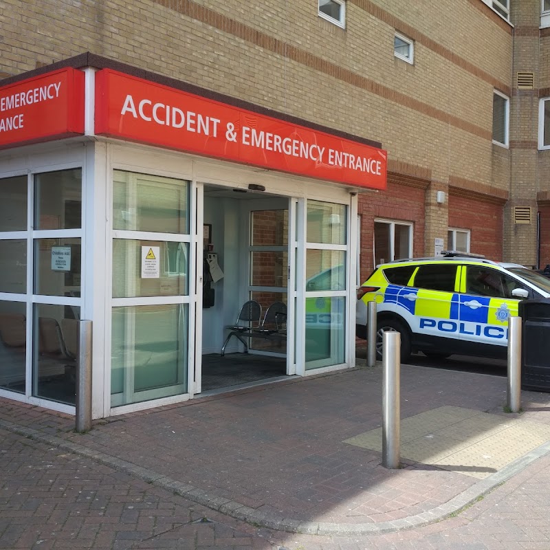 Worthing Hospital Accident and Emergency