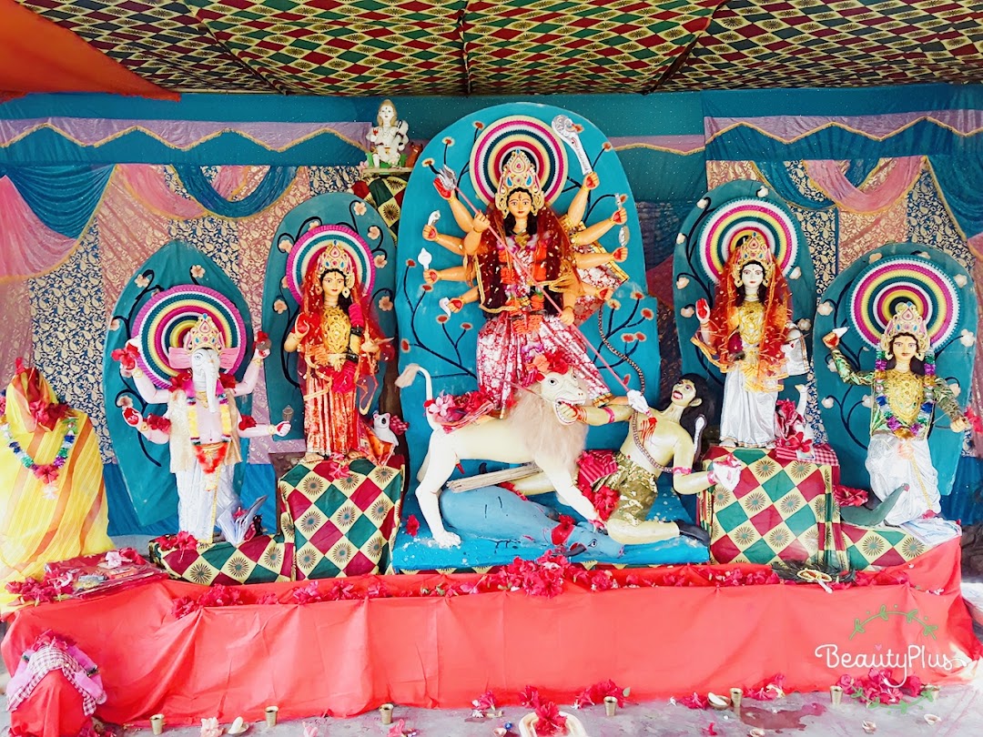 दुर्गा मंडप हेमपुर