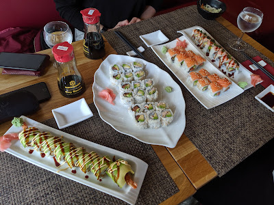 Sushirama à Paris