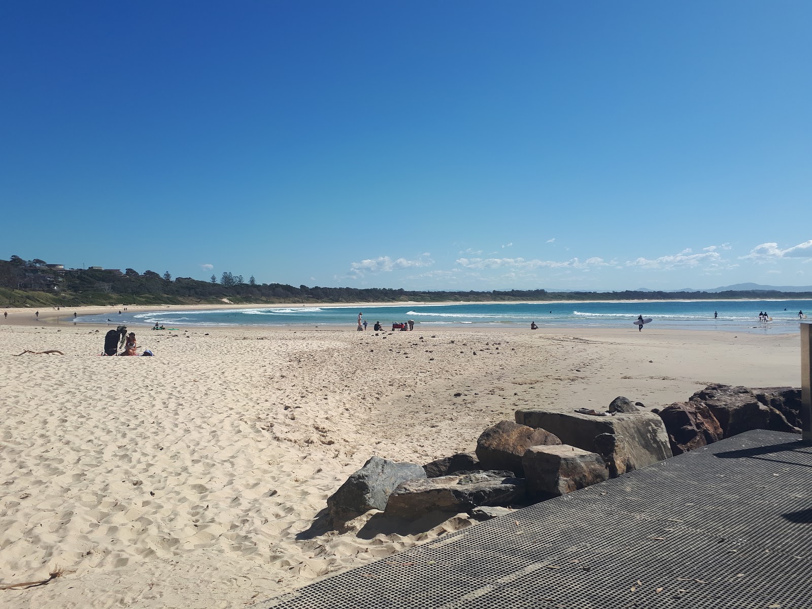 Scotts Head Beach'in fotoğrafı çok temiz temizlik seviyesi ile